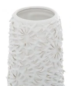 Grayson Lane White Contemporary Ceramic Vase -GRAYSON LANE shop 330859989 AlternateImage3 l