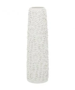 Grayson Lane White Contemporary Ceramic Vase
