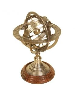Grayson Lane Brass Globe