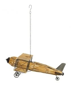 Grayson Lane Tan Metal Plane Sculpture 8 Grayson Lane Tan Metal Plane Sculpture -GRAYSON LANE shop 330859997 AlternateImage3 l