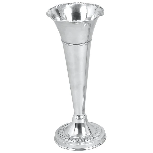Grayson Lane Traditional Aluminum Vase 1 Grayson Lane Traditional Aluminum Vase