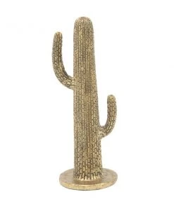 Grayson Lane Gold Polystone Cactus Sculptures - Set of 2 -GRAYSON LANE shop 330860006 AlternateImage3 l