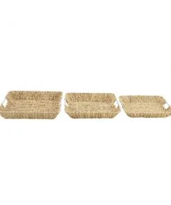 Grayson Lane Sea Grass Trays - Set of 3 -GRAYSON LANE shop 330860008 AlternateImage4 l