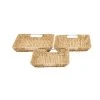 Grayson Lane Sea Grass Trays - Set of 3