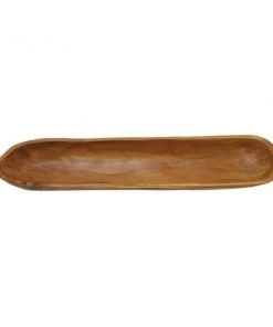 Grayson Lane Brown Teak Wood Tray -GRAYSON LANE shop 330860014 AlternateImage5 l