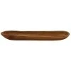 Grayson Lane Brown Teak Wood Tray