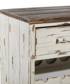 Grayson Lane 14-in x 32-in White Wood Wine rack -GRAYSON LANE shop 330860026 AlternateImage2 l