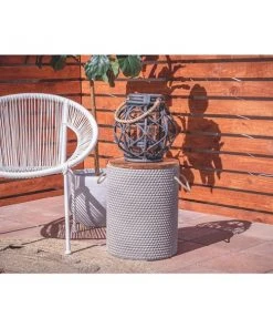 Grayson Lane 1-Candle Wooden Lantern Candle Holder -GRAYSON LANE shop 330860028 AlternateImage2 l