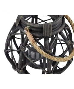 Grayson Lane 1-Candle Wooden Lantern Candle Holder -GRAYSON LANE shop 330860028 AlternateImage4 l