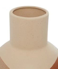 Grayson Lane Tan Ceramic Vases - Set of 2 -GRAYSON LANE shop 330860029 AlternateImage2 l