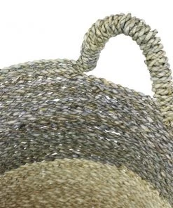 Grayson Lane Sea Grass Storage Baskets - Set of 3 7 Grayson Lane Sea Grass Storage Baskets - Set of 3 -GRAYSON LANE shop 330860032 AlternateImage3 l