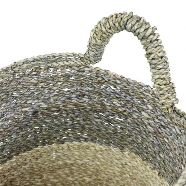 Grayson Lane Sea Grass Storage Baskets - Set of 3 3 Grayson Lane Sea Grass Storage Baskets - Set of 3 - Image 3
