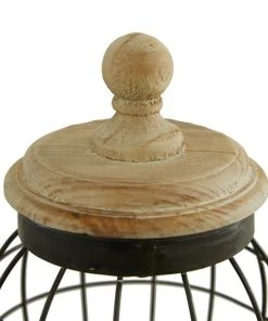 Grayson Lane Black Metal Decorative Jars - Set of 2 7 Grayson Lane Black Metal Decorative Jars - Set of 2 -GRAYSON LANE shop 330860045 AlternateImage2 l