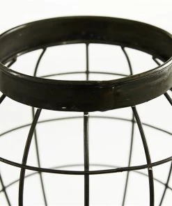 Grayson Lane Black Metal Decorative Jars - Set of 2 8 Grayson Lane Black Metal Decorative Jars - Set of 2 -GRAYSON LANE shop 330860045 AlternateImage3 l