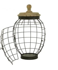 Grayson Lane Black Metal Decorative Jars - Set of 2 9 Grayson Lane Black Metal Decorative Jars - Set of 2 -GRAYSON LANE shop 330860045 AlternateImage4 l