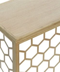 Grayson Lane Gold Glam Console Table -GRAYSON LANE shop 330860046 AlternateImage3 l