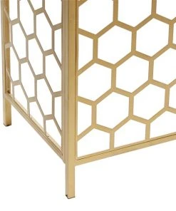 Grayson Lane Gold Glam Console Table -GRAYSON LANE shop 330860046 AlternateImage4 l