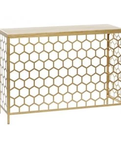 Grayson Lane Gold Glam Console Table