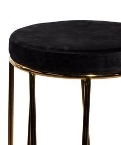 Grayson Lane Gold Bar Height (27-in to 35-in) Upholstered Bar Stool -GRAYSON LANE shop 330860048 AlternateImage3 l