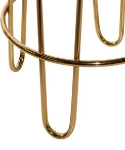 Grayson Lane Gold Bar Height (27-in to 35-in) Upholstered Bar Stool -GRAYSON LANE shop 330860048 AlternateImage4 l