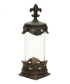 Grayson Lane Brass Canisters - Set of 3 -GRAYSON LANE shop 330860049 AlternateImage4 l