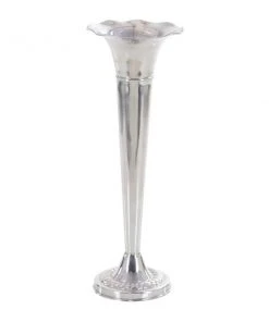 Grayson Lane Traditional Silver Aluminum Vase -GRAYSON LANE shop 330860052 AlternateImage4 l