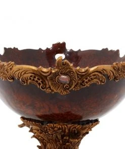 Grayson Lane Gold Resin Decorative Bowl -GRAYSON LANE shop 330860054 AlternateImage2 l