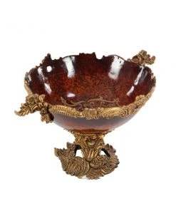Grayson Lane Gold Resin Decorative Bowl -GRAYSON LANE shop 330860054 AlternateImage4 l