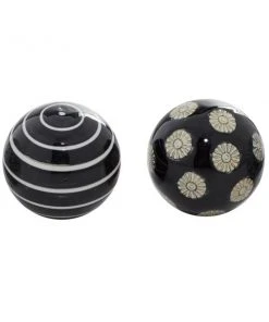 Grayson Lane Black and White Ceramic Vase Fillers - Set of 6 -GRAYSON LANE shop 330860057 AlternateImage2 l