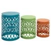 Grayson Lane Multicolour Metal Accent Table Set - 3-Piece