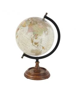 Grayson Lane Traditional Brown Mango Wood Globe -GRAYSON LANE shop 330860066 AlternateImage4 l