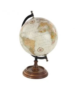 Grayson Lane Traditional Brown Mango Wood Globe -GRAYSON LANE shop 330860066 AlternateImage5 l