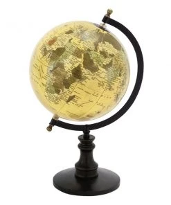 Grayson Lane Brown Mango Wood Globe