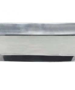 Grayson Lane Silver Aluminum Boat Tray -GRAYSON LANE shop 330860073 AlternateImage3 l