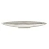 Grayson Lane Silver Aluminum Boat Tray