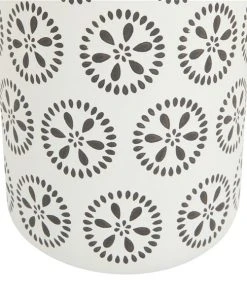 Grayson Lane Orange and White Stoneware Vase -GRAYSON LANE shop 330860078 AlternateImage2 l