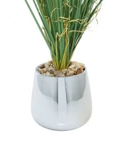 Grayson Lane 19-in x 41-in Natural Artificial Foliage - Green Plastic and Ceramic -GRAYSON LANE shop 330861400 AlternateImage2 l