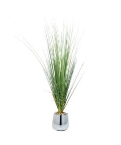 Grayson Lane 19-in x 41-in Natural Artificial Foliage - Green Plastic and Ceramic