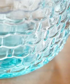 Grayson Lane 17-in x 10-in Farmhouse Vase - Blue Glass - 7 Grayson Lane 17-in x 10-in Farmhouse Vase - Blue Glass - -GRAYSON LANE shop 330861402 AlternateImage2 l