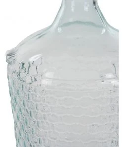 Grayson Lane 17-in x 10-in Farmhouse Vase - Blue Glass - 8 Grayson Lane 17-in x 10-in Farmhouse Vase - Blue Glass - -GRAYSON LANE shop 330861402 AlternateImage3 l