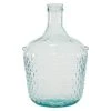 Grayson Lane 17-in x 10-in Farmhouse Vase - Blue Glass -
