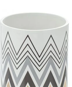 Grayson Lane Set of 2 5-in x 14-in Contemporary Vase - White Dolomite -GRAYSON LANE shop 330861417 AlternateImage2 l