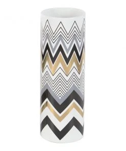 Grayson Lane Set of 2 5-in x 14-in Contemporary Vase - White Dolomite -GRAYSON LANE shop 330861417 AlternateImage4 l