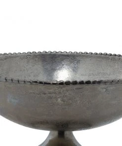 Grayson Lane Set of 3 13-in, 12-in, 10-in Traditional Decorative Bowl - Silver Aluminum -GRAYSON LANE shop 330861420 AlternateImage3 l