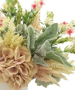 Grayson Lane 24-in x 27-in Natural Artificial Foliage - Multi Colored Plastic and Ceramic -GRAYSON LANE shop 330861428 AlternateImage2 l