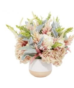 Grayson Lane 24-in x 27-in Natural Artificial Foliage - Multi Colored Plastic and Ceramic -GRAYSON LANE shop 330861428 AlternateImage4 l