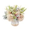 Grayson Lane 24-in x 27-in Natural Artificial Foliage - Multi Colored Plastic and Ceramic