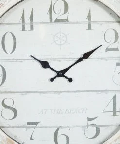 Grayson Lane Analog Round Wall Standard Clock - 28-in x 28-in -GRAYSON LANE shop 330861429 AlternateImage3 l