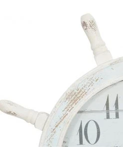 Grayson Lane Analog Round Wall Standard Clock - 28-in x 28-in -GRAYSON LANE shop 330861429 AlternateImage4 l