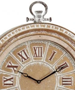 Grayson Lane Analog Round Wall Standard Clock - 29-in x 24-in -GRAYSON LANE shop 330861430 AlternateImage3 l